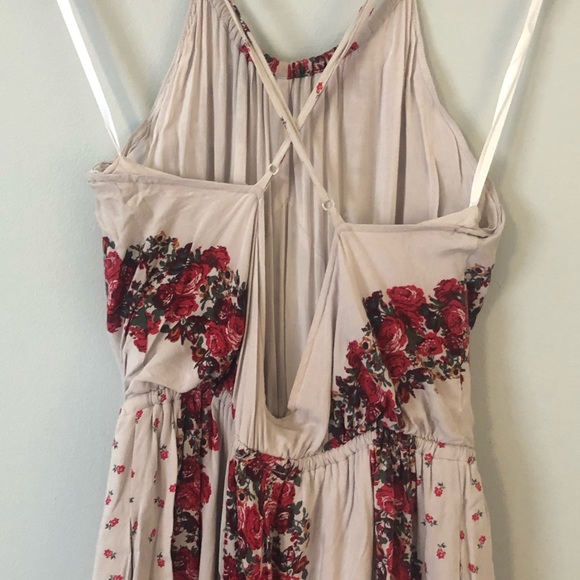 Rose printed Free People dress with pockets - Picture 4 of 6